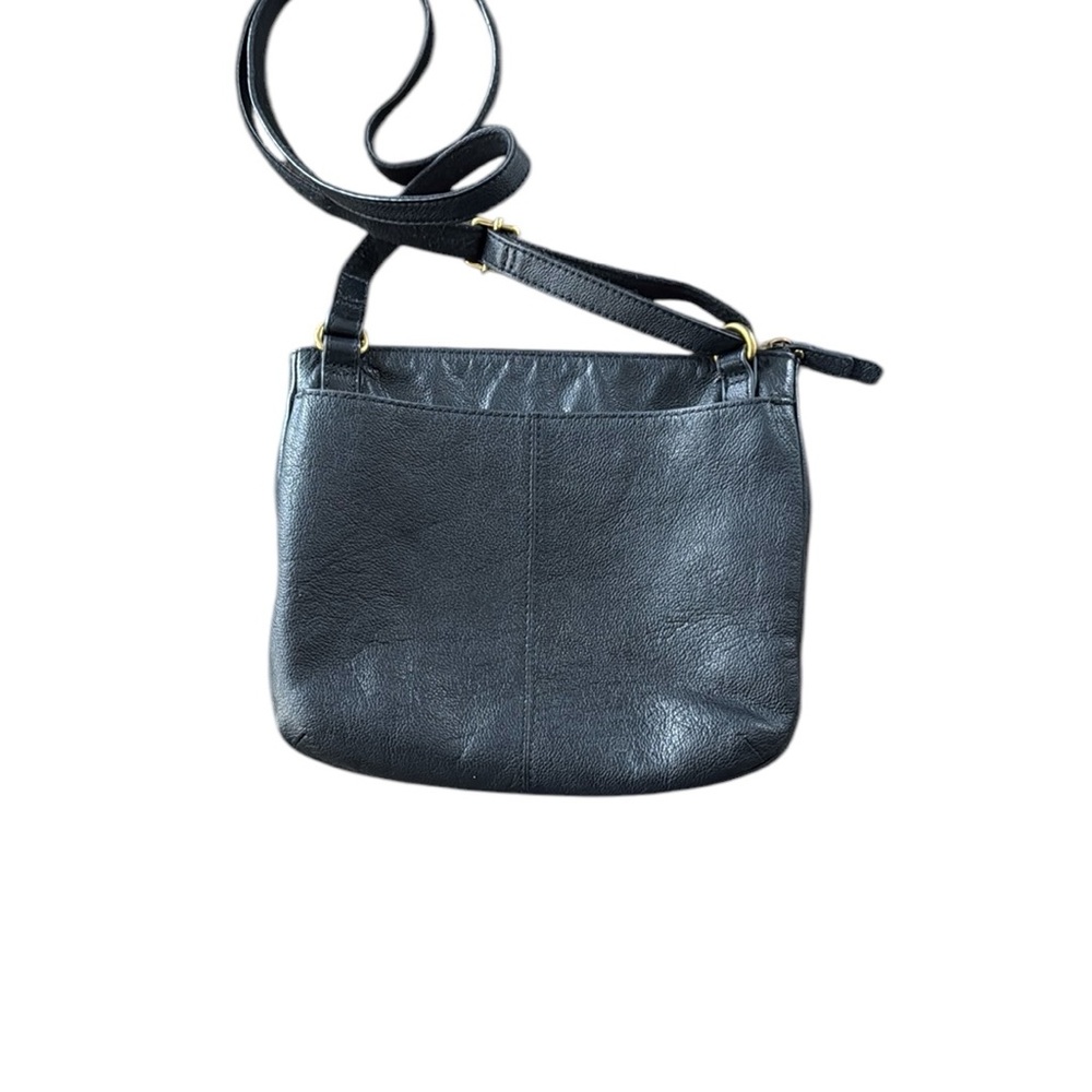 Fossil Tinsley Pebbled Leather Cowhide Crossbody Bag - Picture 3 of 8